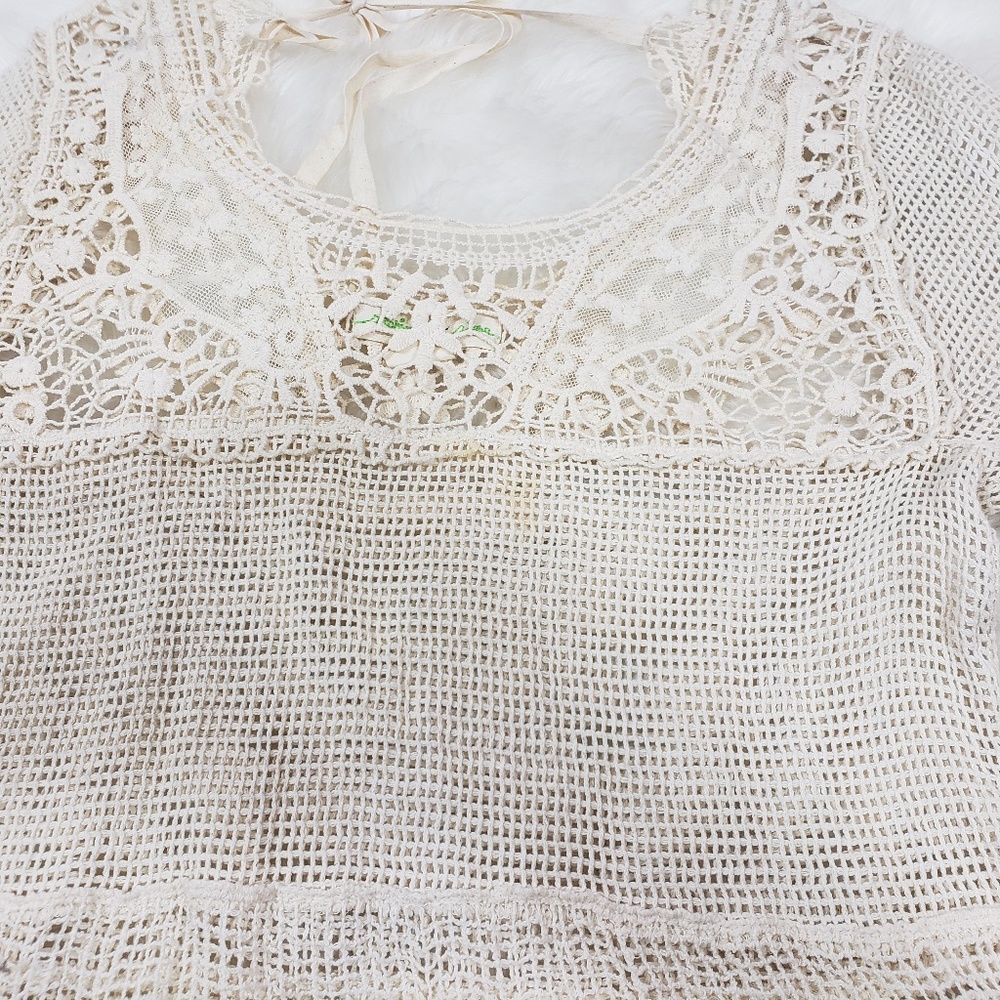 SOLD-Anthropologie Staring At Stars Crochect F08 - Picture 3 of 8